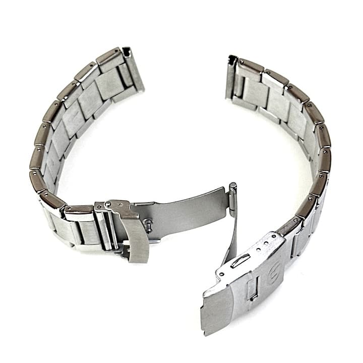 22mm stainless steel bracelet VOSTOK (ST22-10) - 2