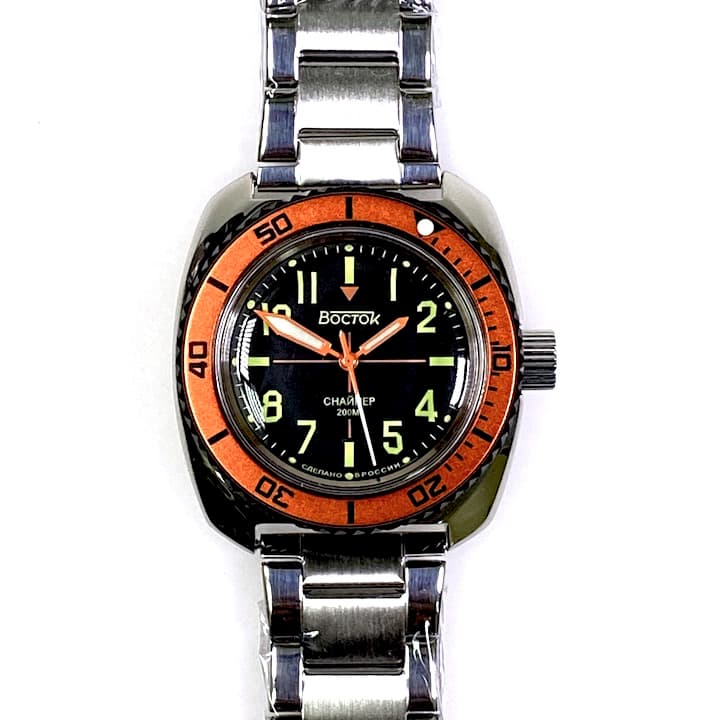VOSTOK AMPHIBIA SNIPER (710647.1 SE1) - 2