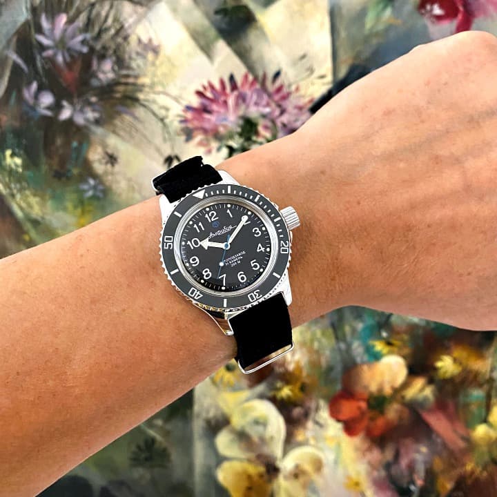 VOSTOK AMPHIBIA (120811 S1) - 2