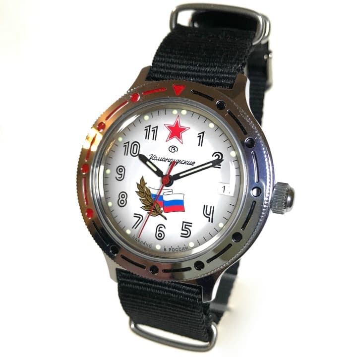 VOSTOK KOMANDIRSKIE &quot;RUSSIA&quot; (921277 S1)