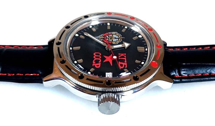 VOSTOK AMPHIBIA KGB (420457 S2) - 4
