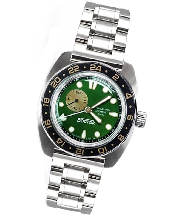 VOSTOK AMPHIBIA GMT New Batman (17099B)