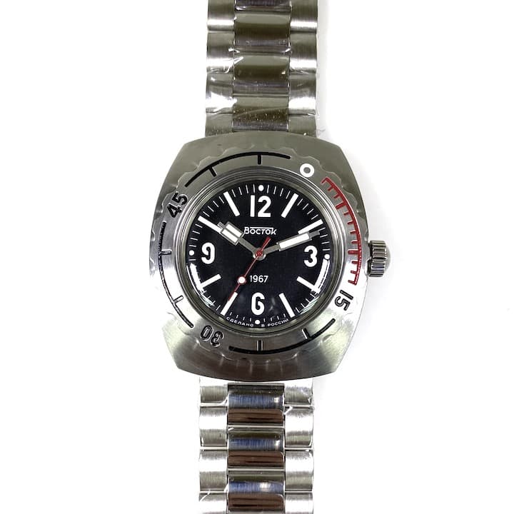 VOSTOK AMPHIBIA 1967 (90078A) - 2