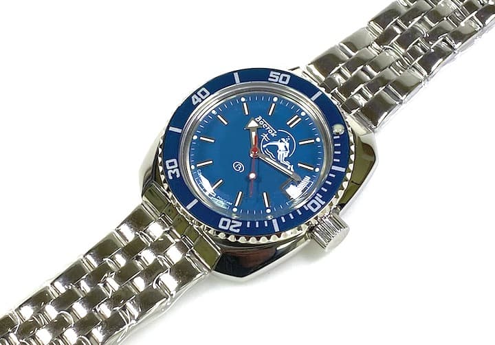VOSTOK AMPHIBIA SCUBA DUDE (710059 S1) - 4