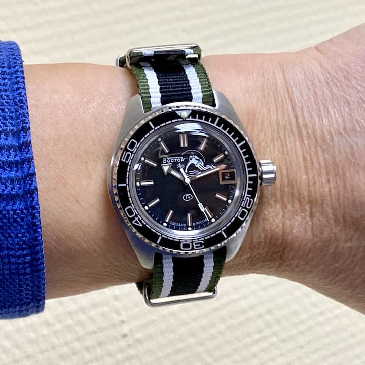 VOSTOK AMPHIBIA SCUBA DUDE (030600) - 2