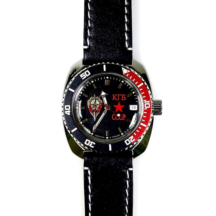 VOSTOK AMPHIBIA KGB (710457 SE1) - 2