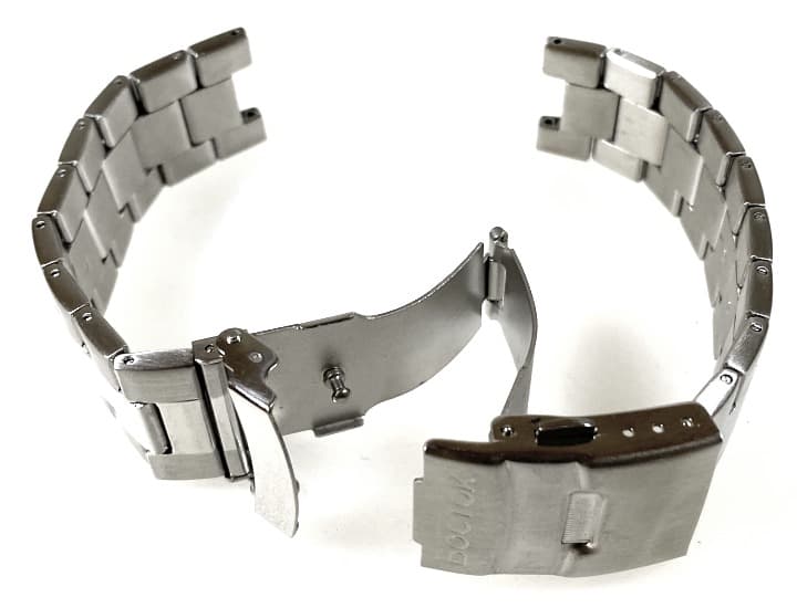 20mm stainless steel bracelet for AMPHIBIA NEPTUN watches (ST20-05) - 2