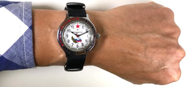 VOSTOK KOMANDIRSKIE "RUSSIA" (921277 S1) - 2