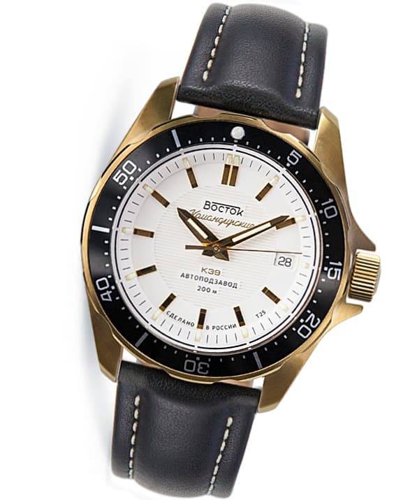 VOSTOK KOMANDIRSKIE K-39 TRITIUM Licht (393780)