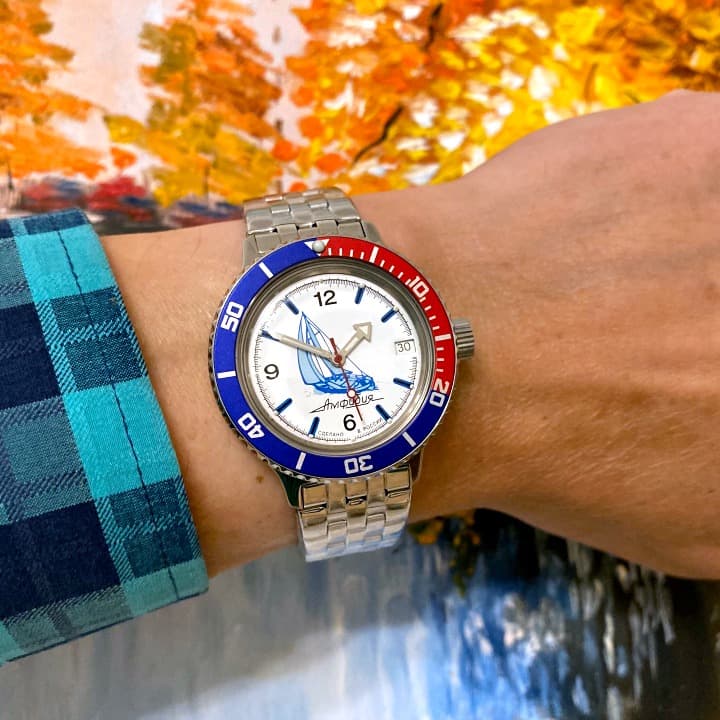 VOSTOK AMPHIBIA SAILING (420615 SE2) - 2