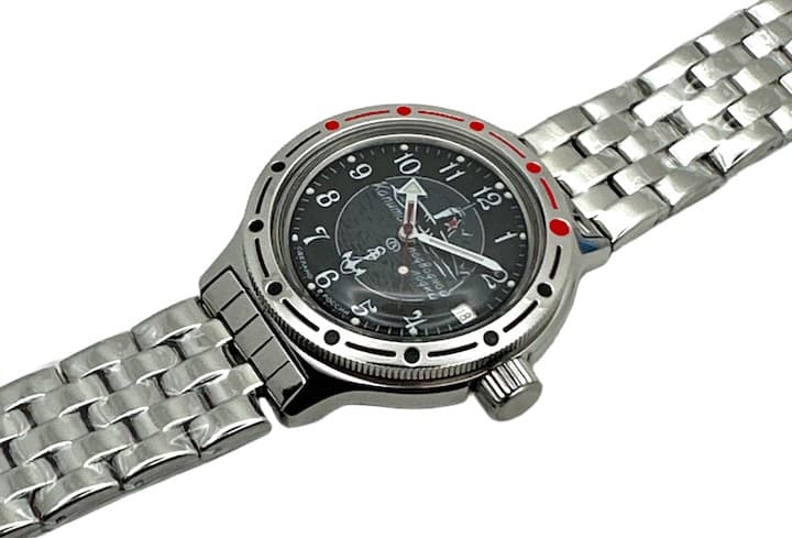 VOSTOK AMPHIBIA SUBMARINE COMMANDER (420831) - 4