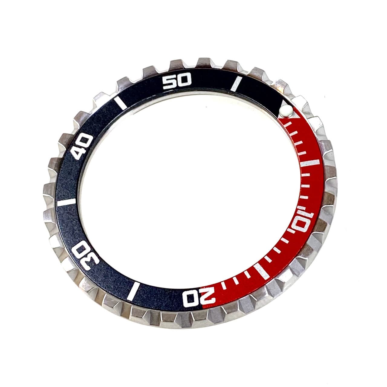 Crown - bezel VOSTOK AMPHIBIA KOMANDIRSKIE brushed (LU-INS-42) - 3