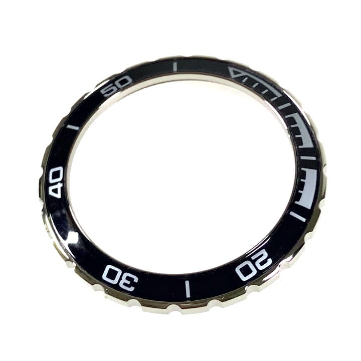 Lünette VOSTOK KOMANDIRSKIE mit Feder (65k-u3) - 2