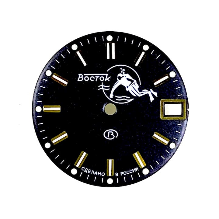 Zifferblatt 805 VOSTOK AMPHIBIA Scuba Dude