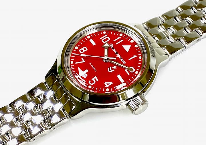 VOSTOK KOMANDIRSKIE (420840 SE2) - 4