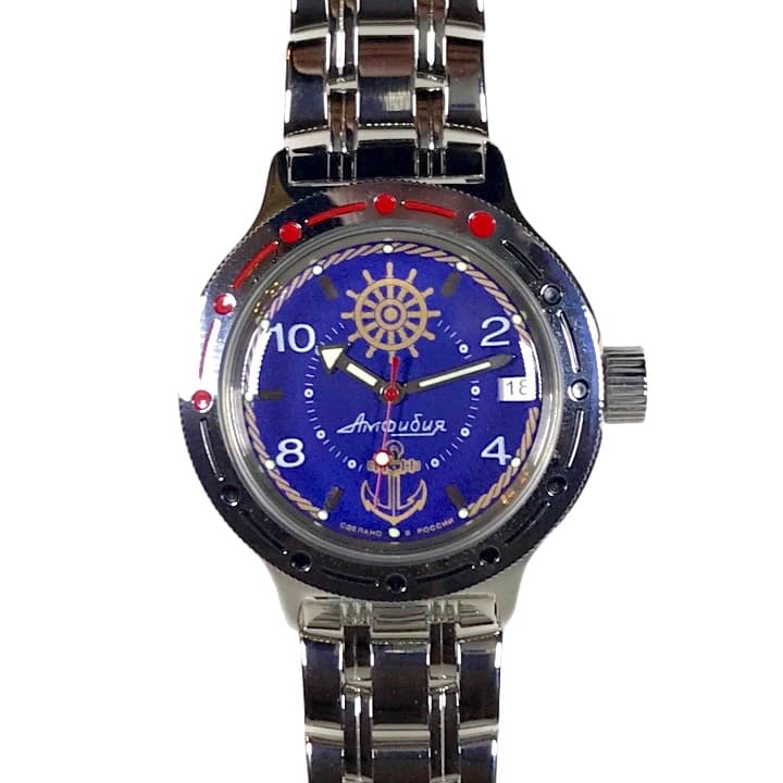 VOSTOK AMPHIBIA SAILOR (420374) - 2