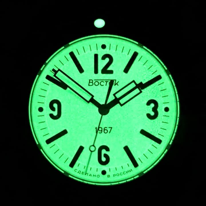 VOSTOK AMPHIBIA 1967, sapphire glass (190046) - 3