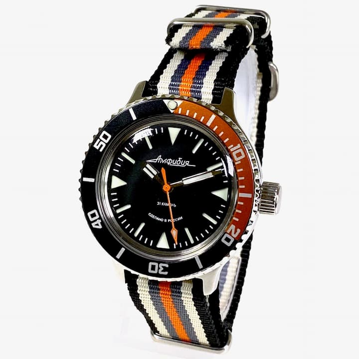 VOSTOK AMPHIBIA (420512.4 SE2)