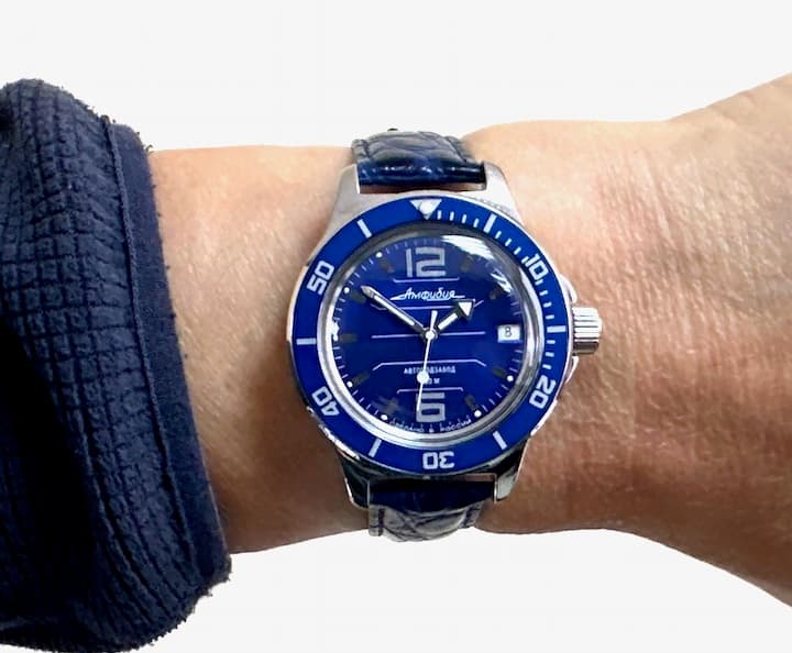 VOSTOK AMPHIBIA (120696 S1) - 2