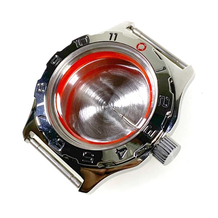 Case VOSTOK 100, polished (100ksb / 3) - 4