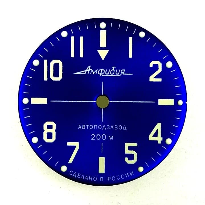 Zifferblatt 648 VOSTOK AMPHIBIA SNIPER
