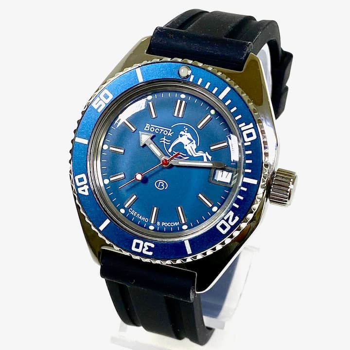 VOSTOK AMPHIBIA SCUBA DUDE (670059 SE1) - 1