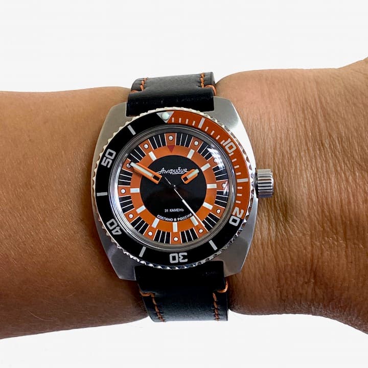 VOSTOK AMPHIBIA (170927.1 SE2) - 2