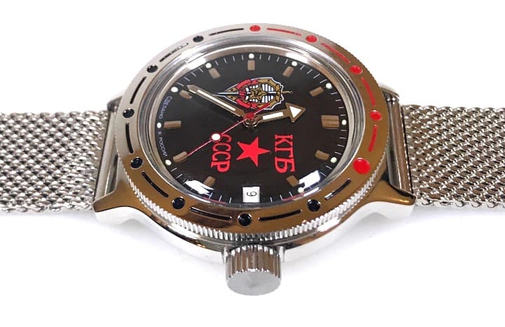 VOSTOK AMPHIBIA KGB (420457 S1) - 4