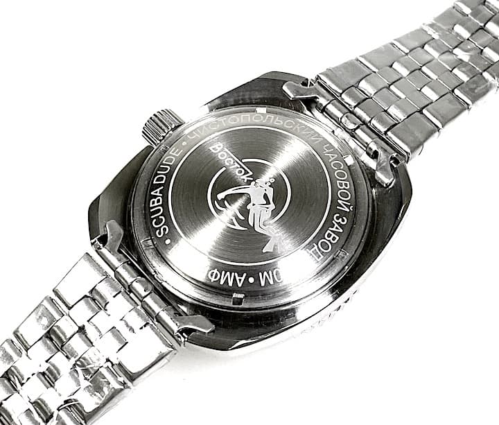 VOSTOK AMPHIBIA SCUBA DUDE (710920 S1) - 3
