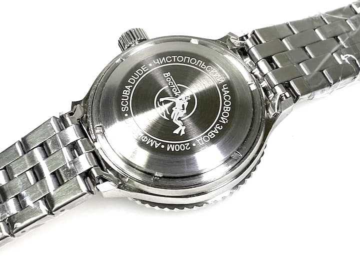 VOSTOK AMPHIBIA SCUBA DUDE (420634 S1) - 2