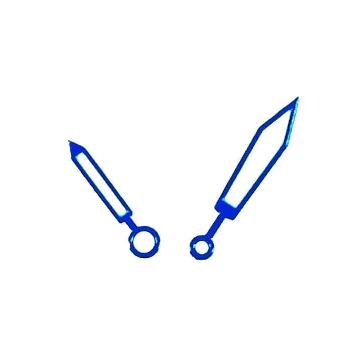 Blaue Plongeur Zeiger VOSTOK AMPHIBIA KOMANDIRSKIE (PAAR104) - 1