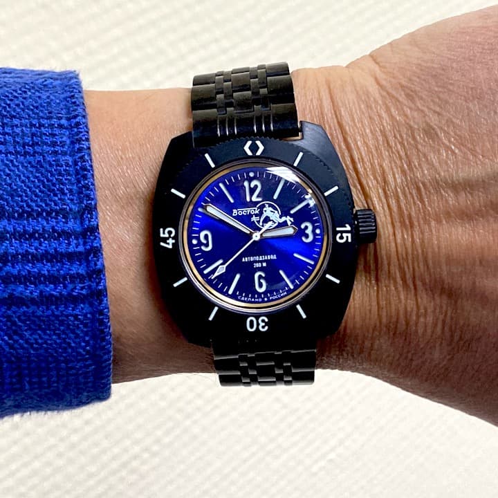 VOSTOK AMPHIBIA SCUBA DUDE (179660.3 SE1) - 2