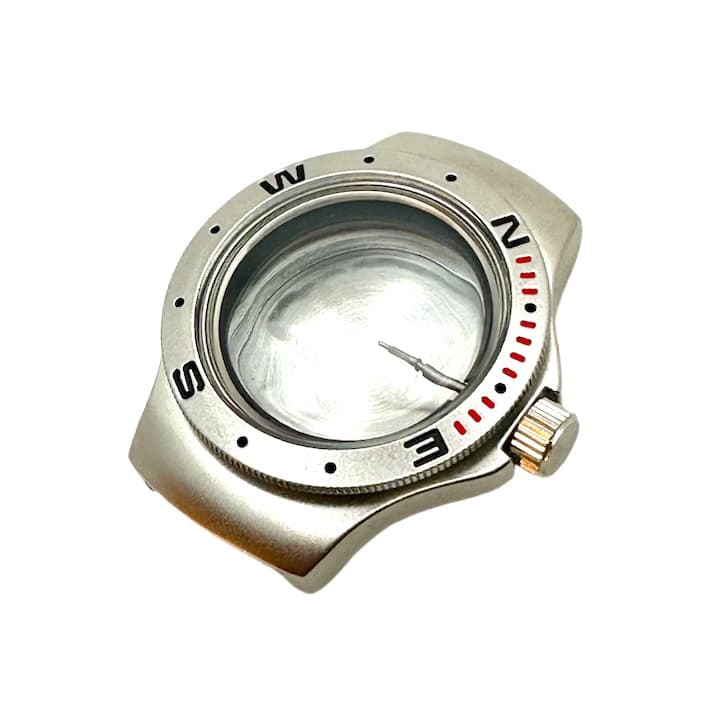 Case VOSTOK 060 matt finished, matt finished bezel (060ksb / 1) - 2