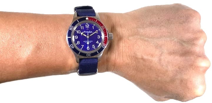 VOSTOK AMPHIBIA (120812 S1) - 2