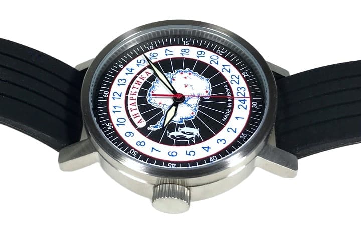 24-Std.-Automatikuhr UMNYASHOV ANTARCTICA (2431.14) - 3