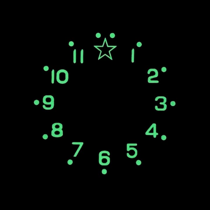 Dial 306 S VOSTOK KOMANDIRSKIE - 2