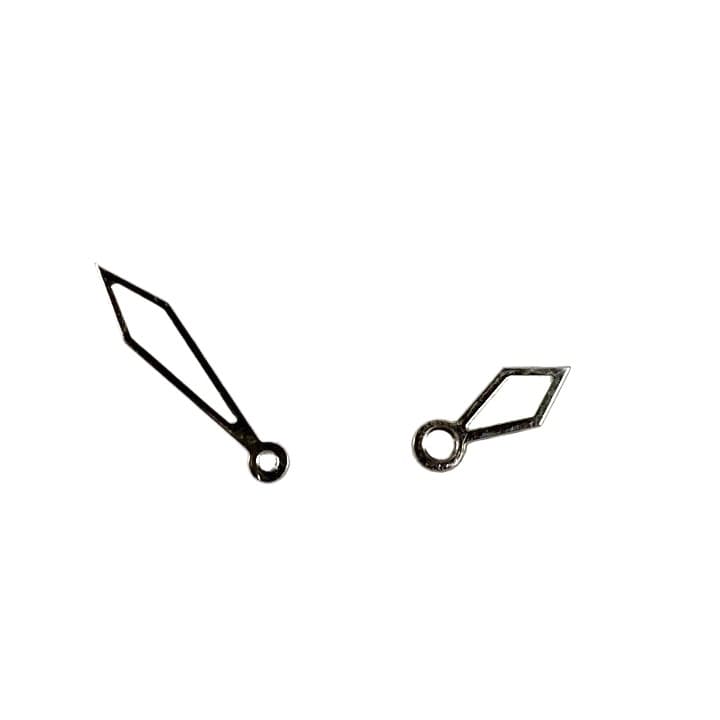 Silberne LACO Schwertzeiger VOSTOK AMPHIBIA KOMANDIRSKIE (PAAR40) - 1