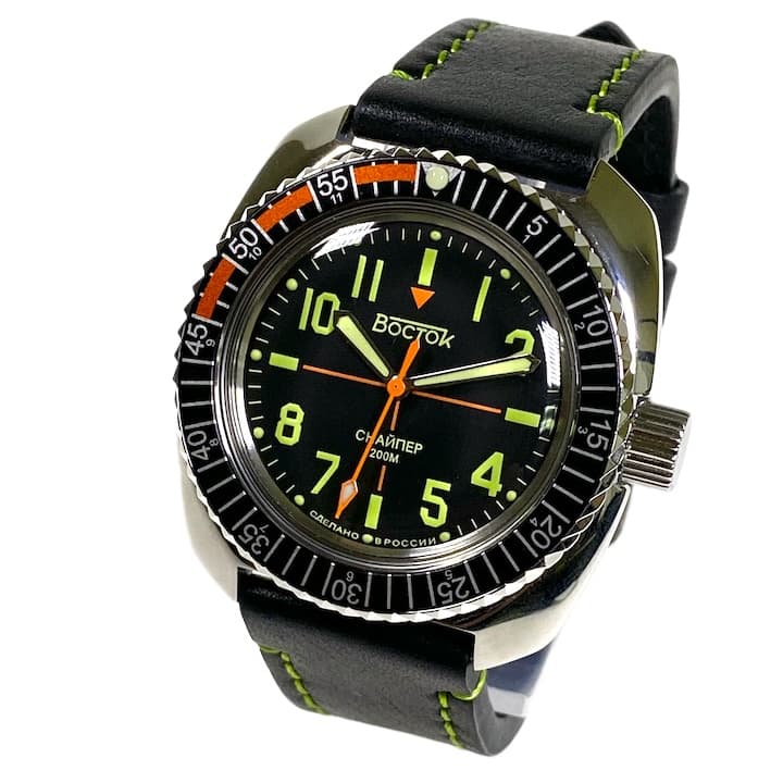 VOSTOK AMPHIBIA SNIPER (710647.1 SE2)