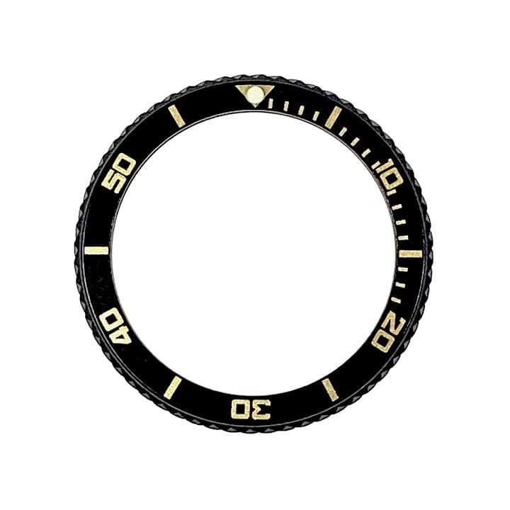 Schwarze Lünette VOSTOK AMPHIBIA KOMANDIRSKIE (LU-INS-81)