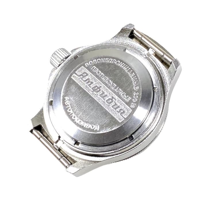 Gehäuse VOSTOK 060 satiniert, polierte Lünette (060ksb / 2) - 3