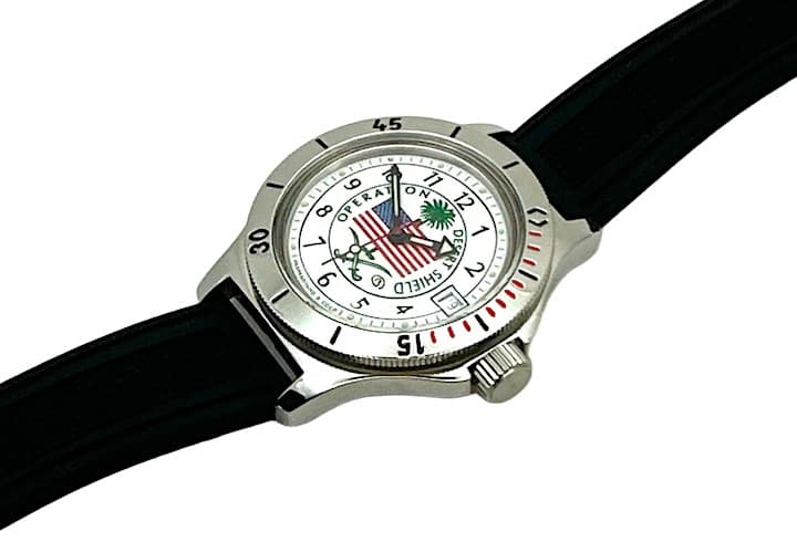 VOSTOK AMPHIBIA OPERATION DESERT SHIELD (120065) - 4