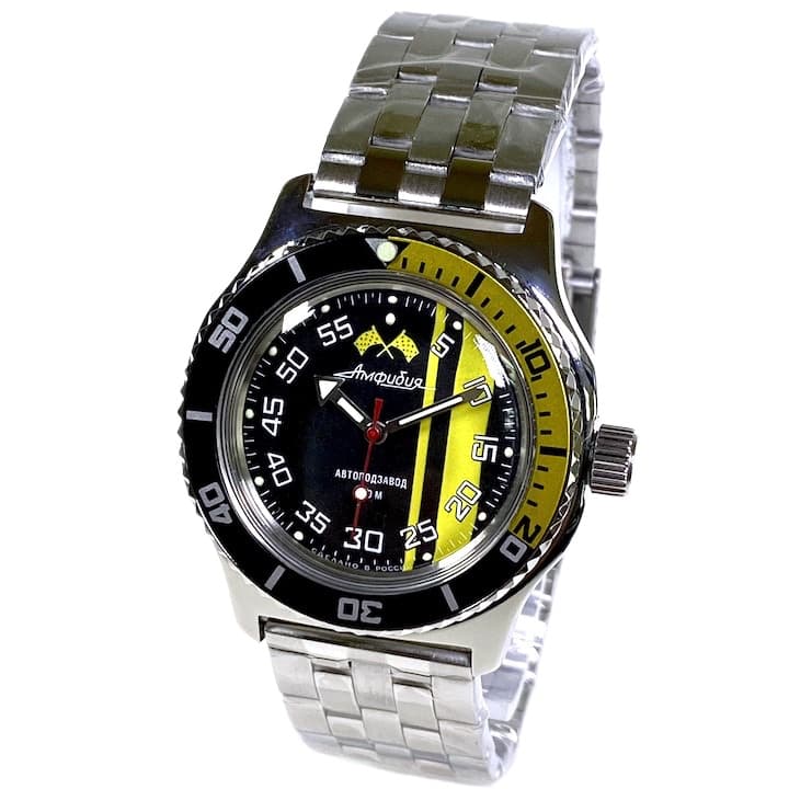 VOSTOK AMPHIBIA RACING  (100652 S2)