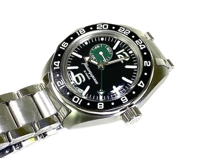 VOSTOK KOMANDIRSKIE GMT (03001B) - 4
