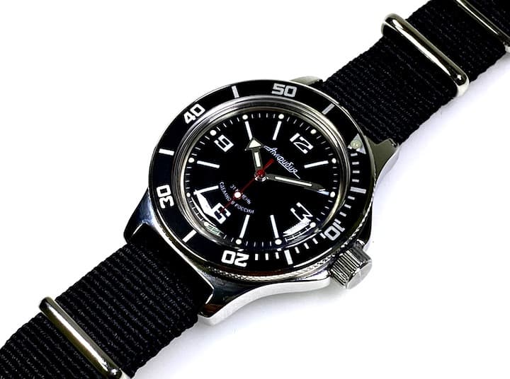VOSTOK AMPHIBIA (120509 S2) - 4