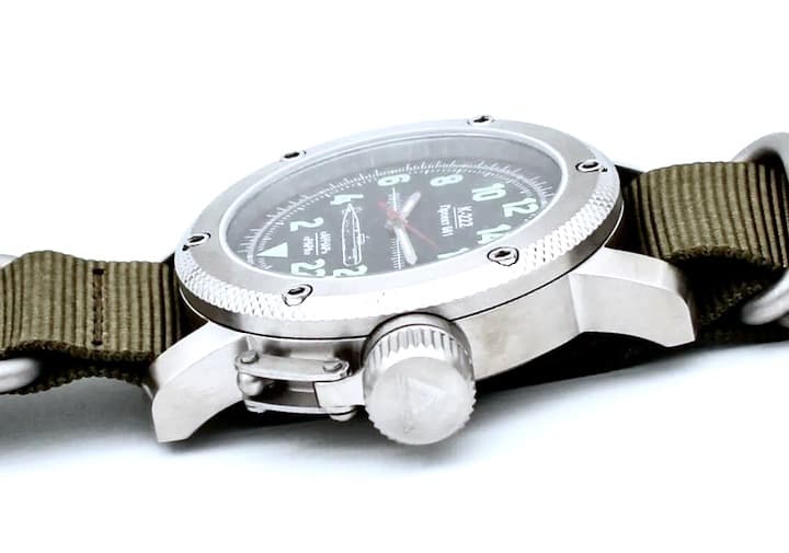 TRIUMPH SUBMARINE ANCHAR, 24hr time, SAPPHIRE glass (1034.21) - 4