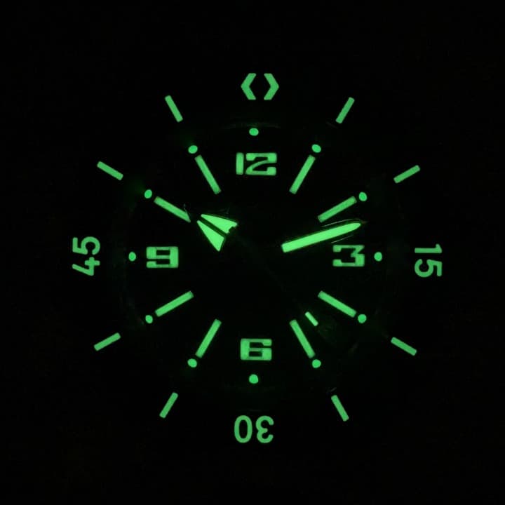 Silberne Zeiger VOSTOK AMPHIBIA KOMANDIRSKIE (PAAR50) - 2