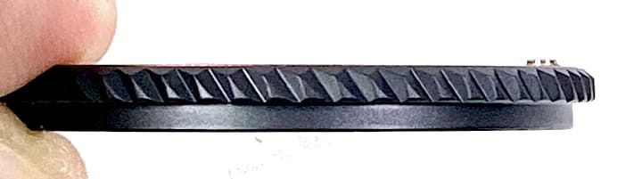 Schwarze Lünette VOSTOK AMPHIBIA KOMANDIRSKIE (LU-INS-82) - 3