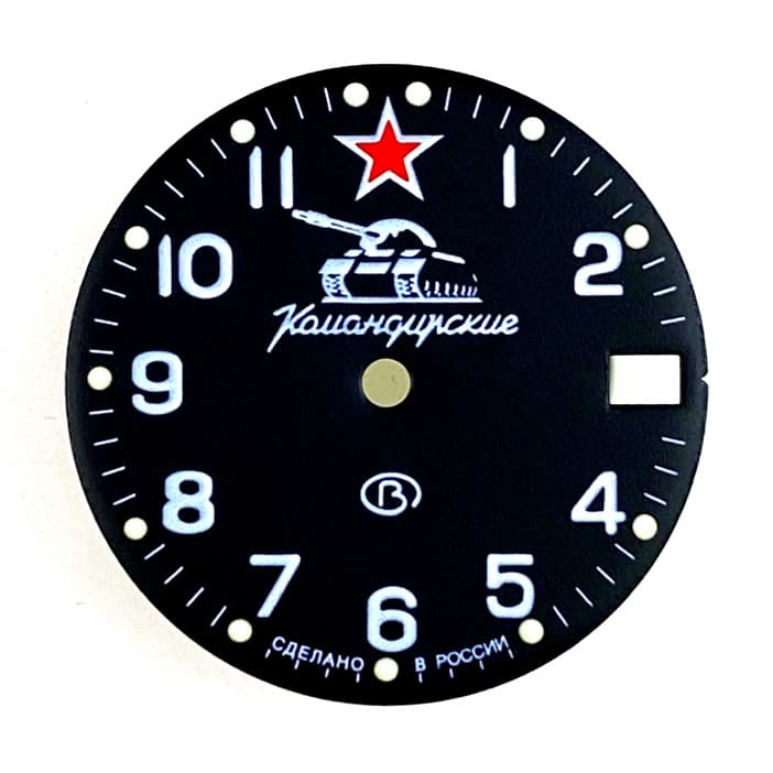 Zifferblatt 306 VOSTOK KOMANDIRSKIE