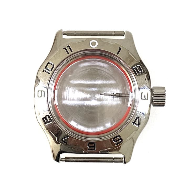 Gehäuse VOSTOK 100, poliert (100ksb / 4)