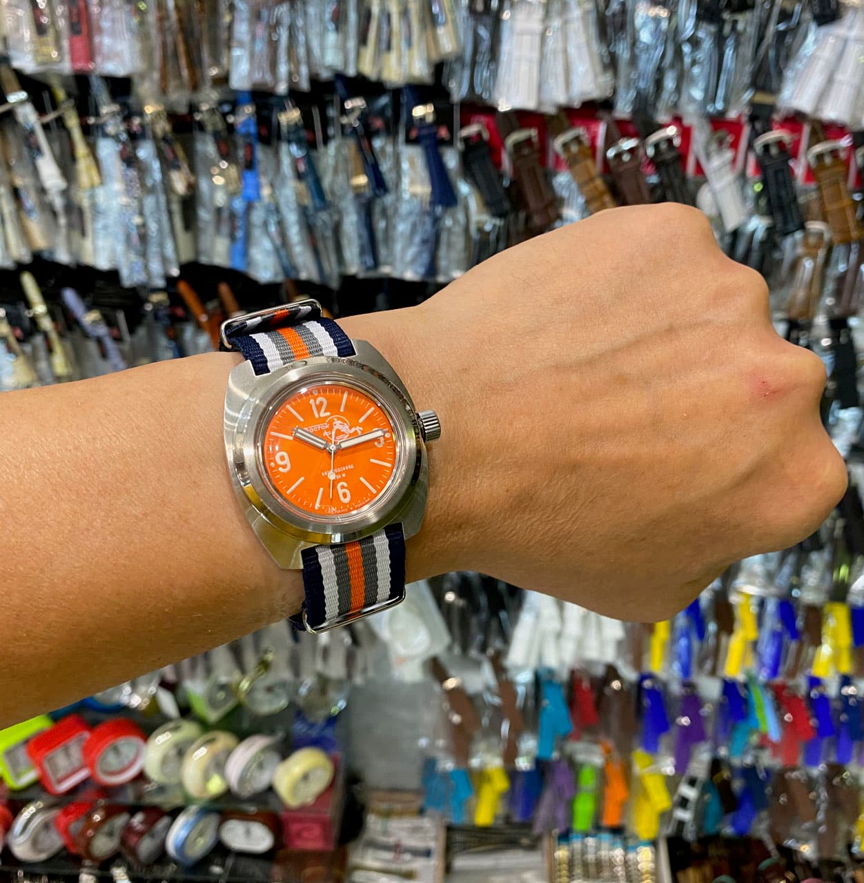 VOSTOK AMPHIBIA SCUBA DUDE (170660.2 SE2) - 2